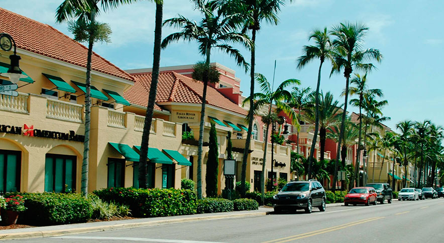 bus trip naples avenue
