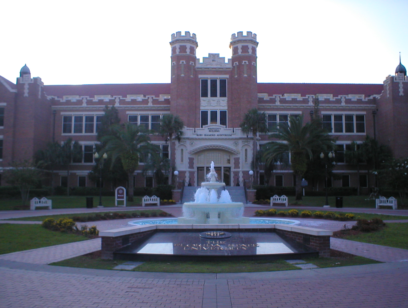 Universidad de Tallahassee fsu downtown