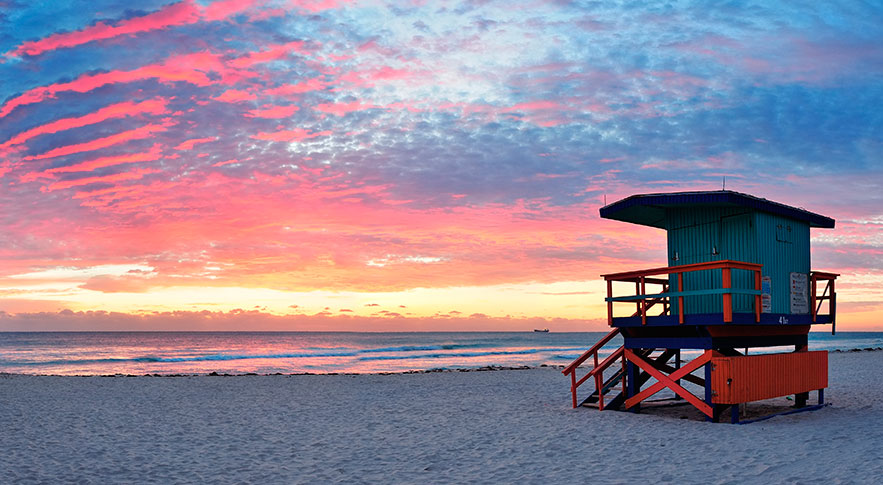 miami beach bus trip