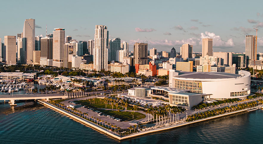 bus trip miami downtown