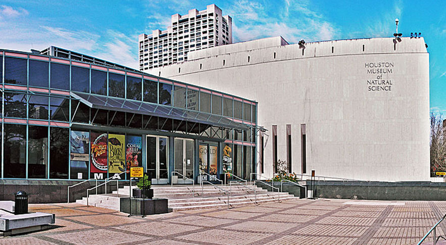 bus trip Houston Museum of Natural Science