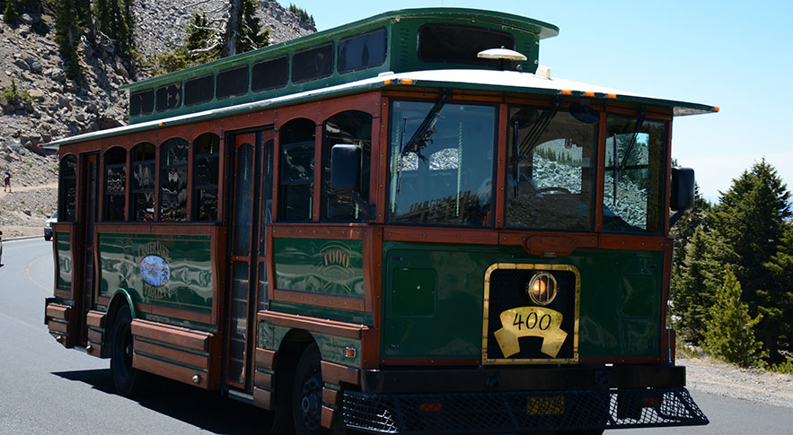 bus trip fort worth dallas the Molly Trolly